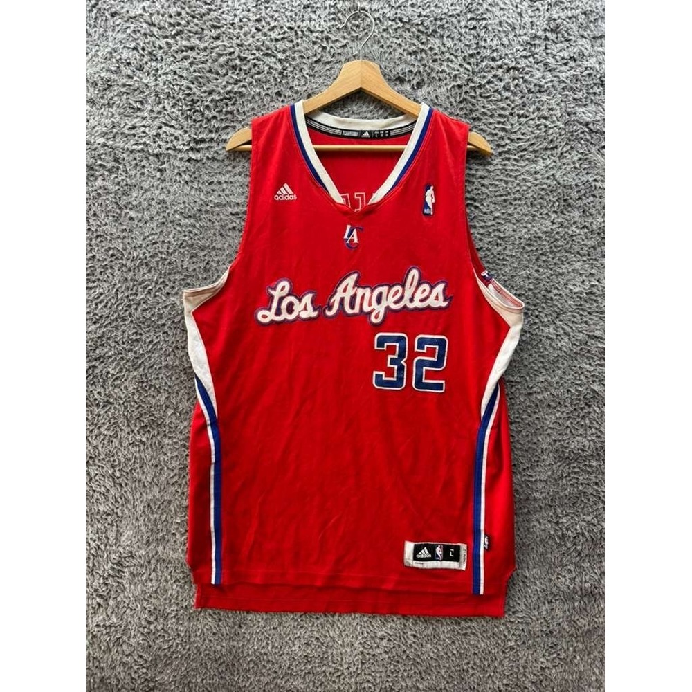 Adidas Los Angeles Clippers Blake Griffin #32‎ NBA Jersey Red Mens Size L + 2"